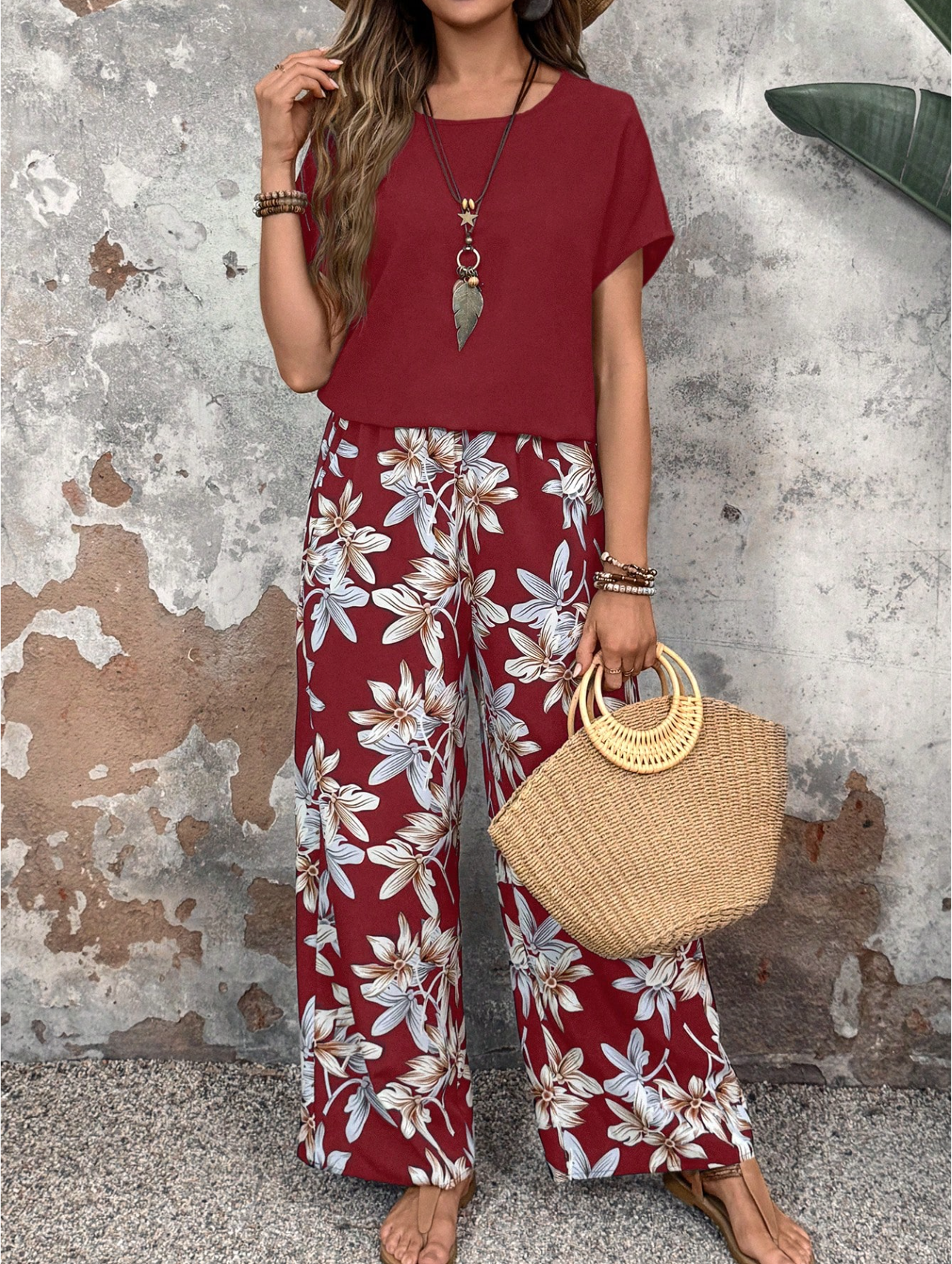 Conjunto Victoria™ | Elegancia Casual de Verano