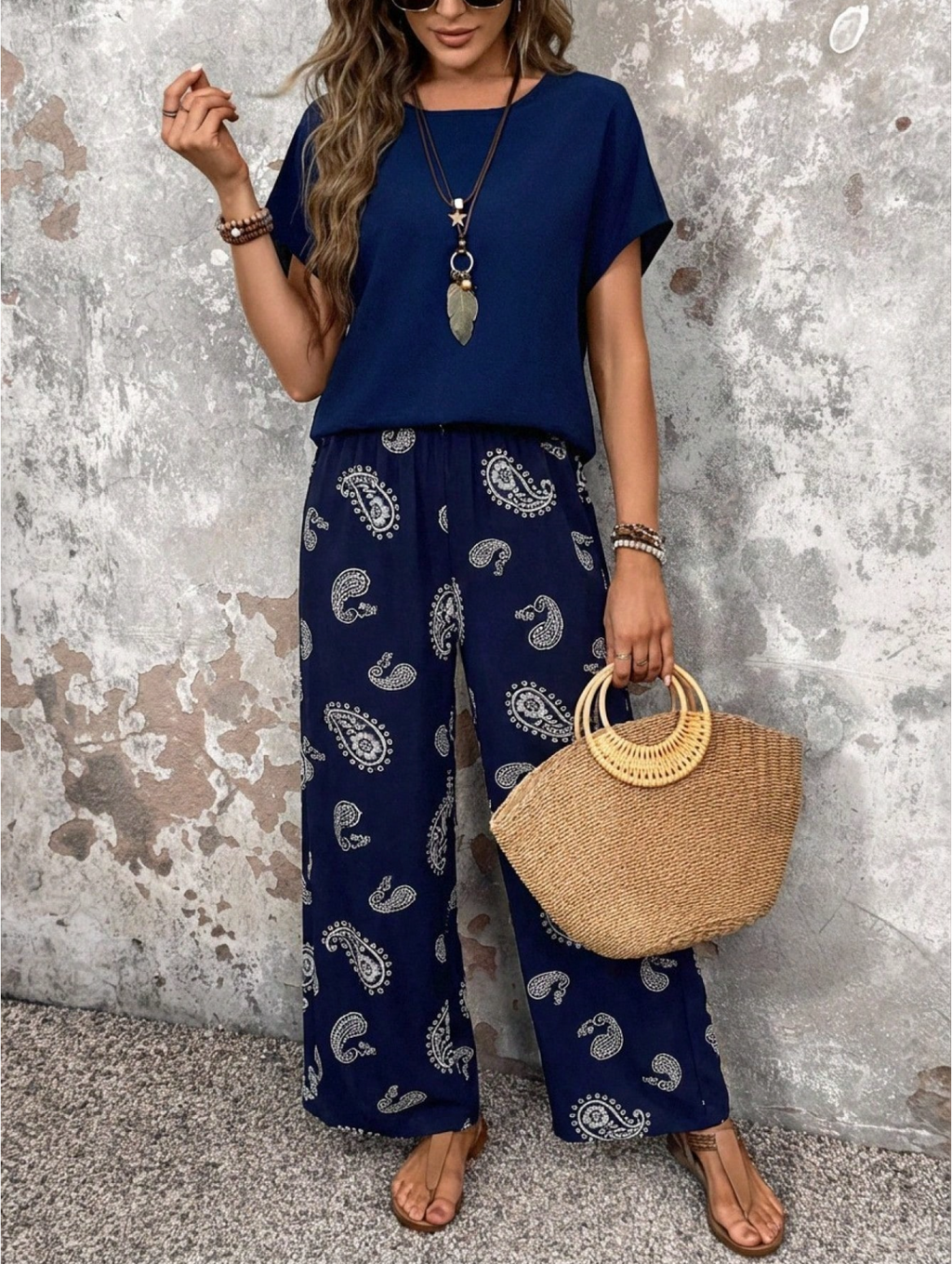 Conjunto Victoria™ | Elegancia Casual de Verano