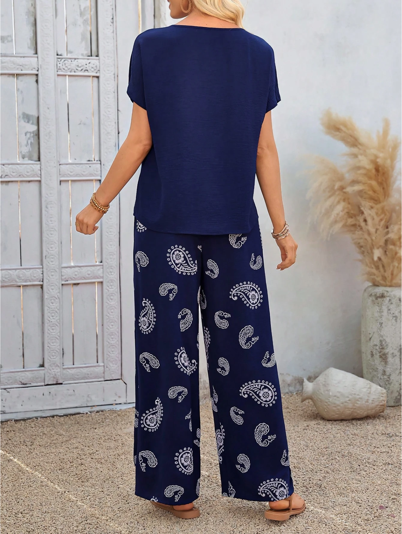 Conjunto Victoria™ | Elegancia Casual de Verano