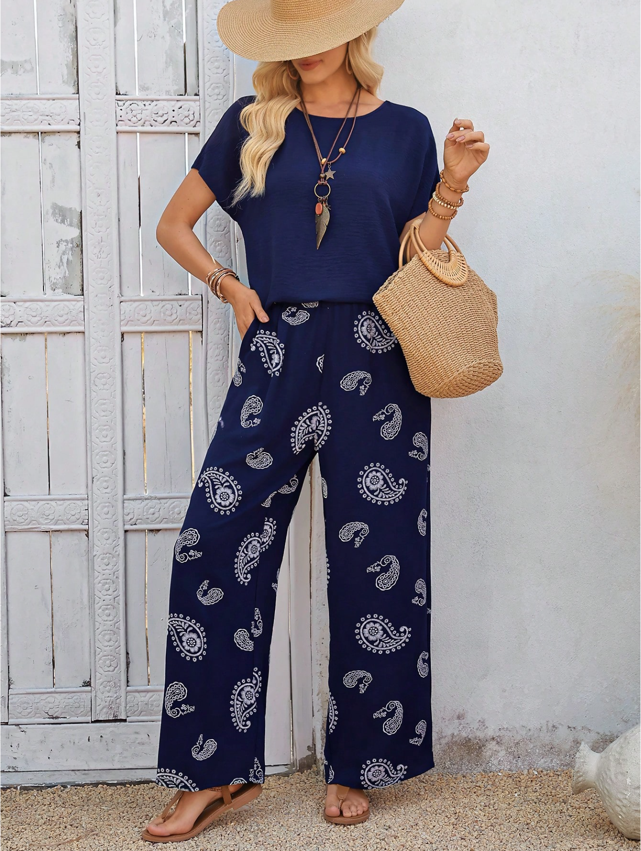 Conjunto Victoria™ | Elegancia Casual de Verano