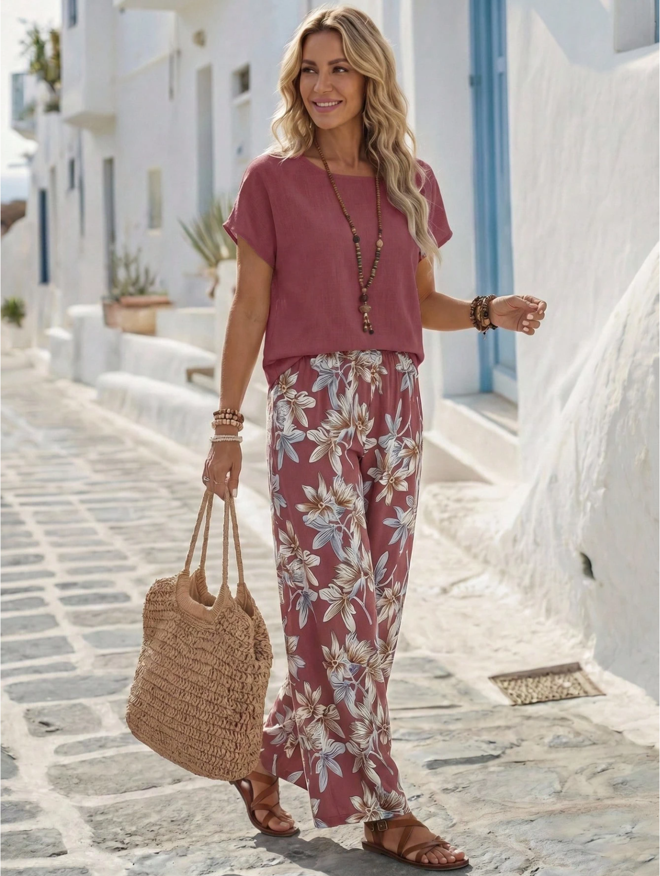 Conjunto Victoria™ | Elegancia Casual de Verano