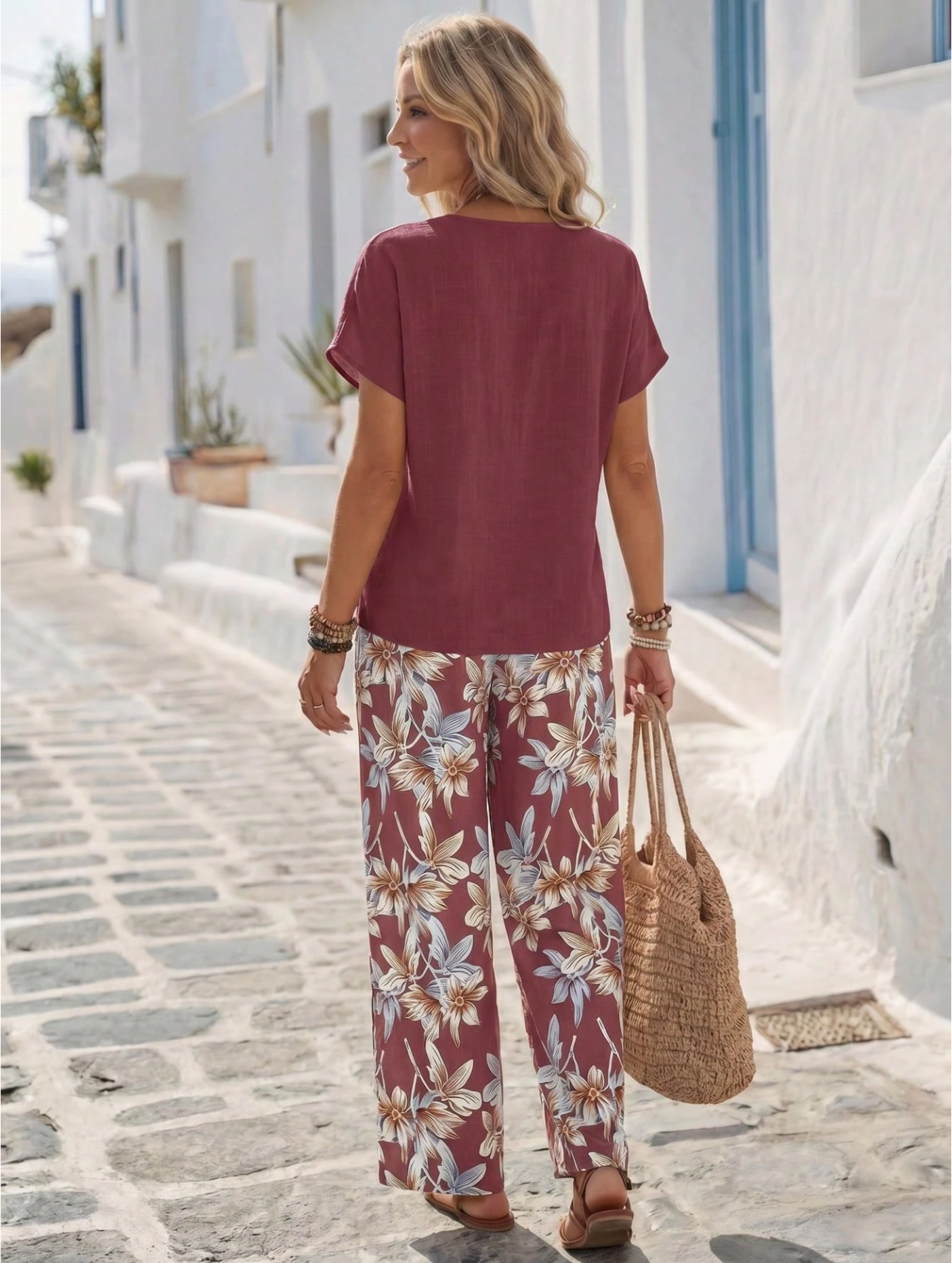 Conjunto Victoria™ | Elegancia Casual de Verano