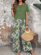 Conjunto Victoria™ | Elegancia Casual de Verano