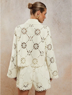 Conjunto Valeria Elegance Ivory