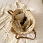 Bolso Tote Artesanal Riviera Beach – Elegancia Natural para Cada Verano