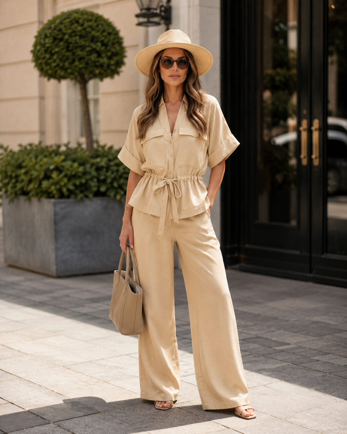 Sami| Conjunto Palmera Luxury – Elegancia de Verano