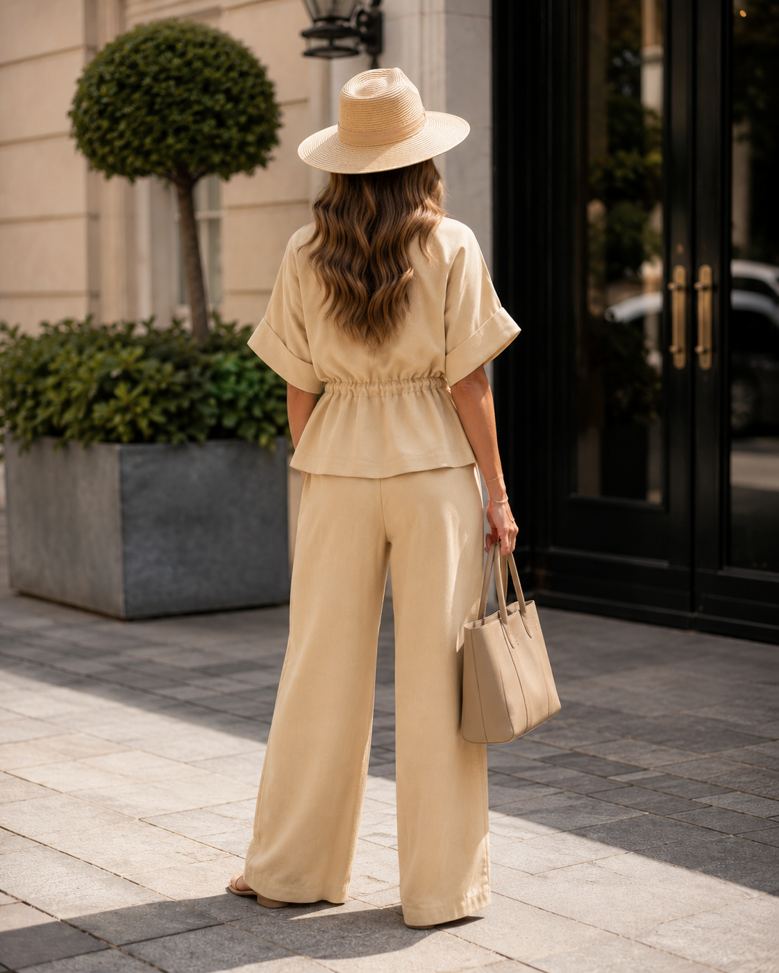 Sami| Conjunto Palmera Luxury – Elegancia de Verano