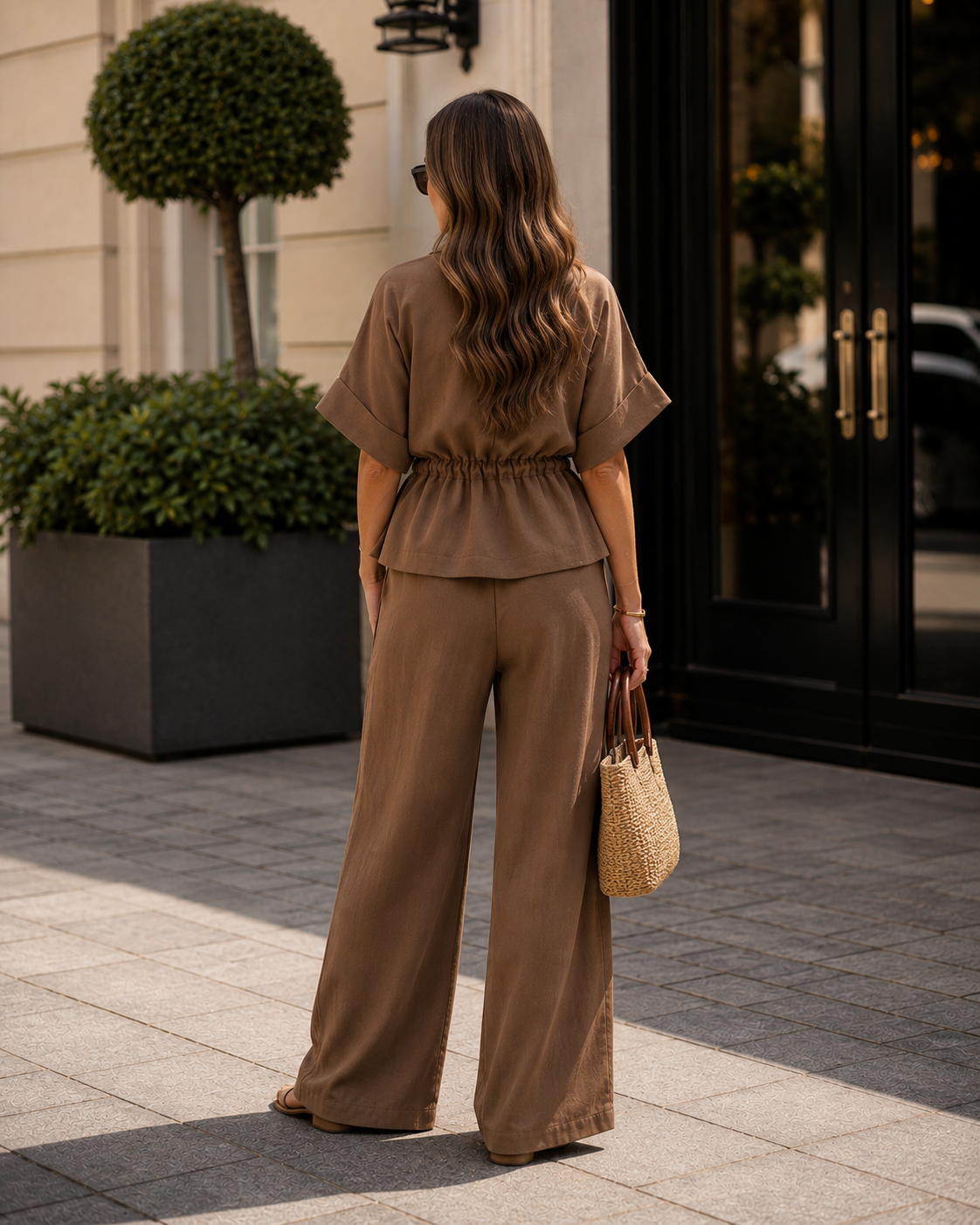 Sami| Conjunto Palmera Luxury – Elegancia de Verano