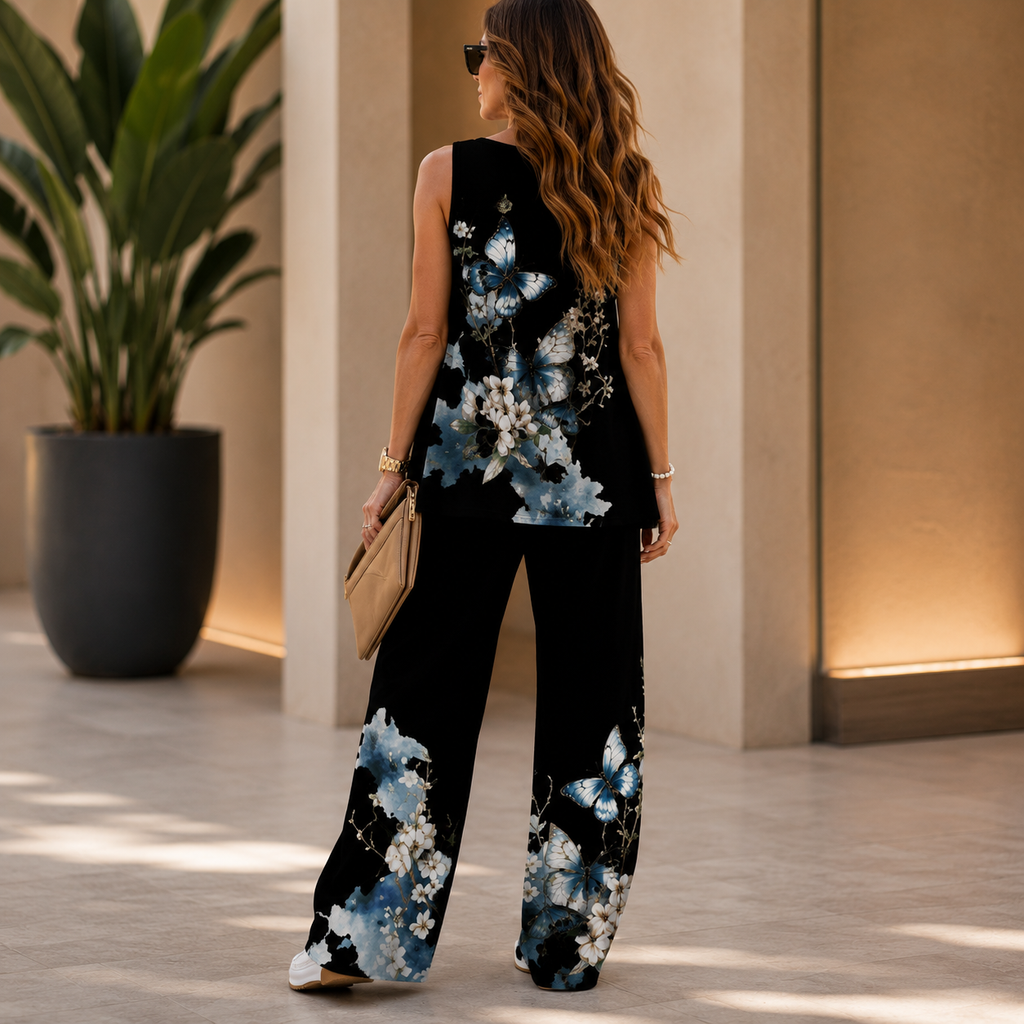 Conjunto Thalia™ | Elegancia de Verano con Estilo Exclusivo