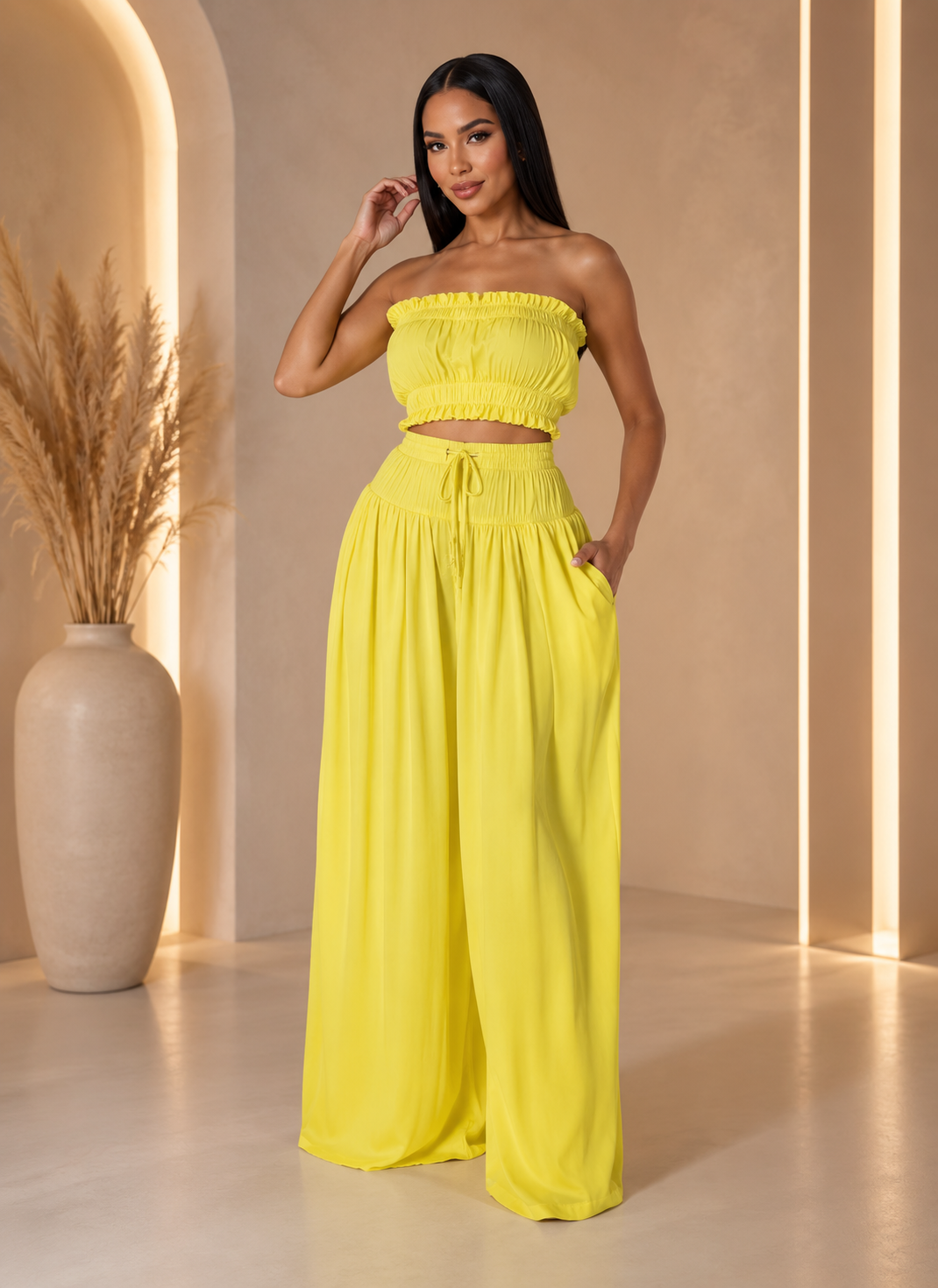 Conjunto Elanza |  Riviera – Edición Resort Luxury