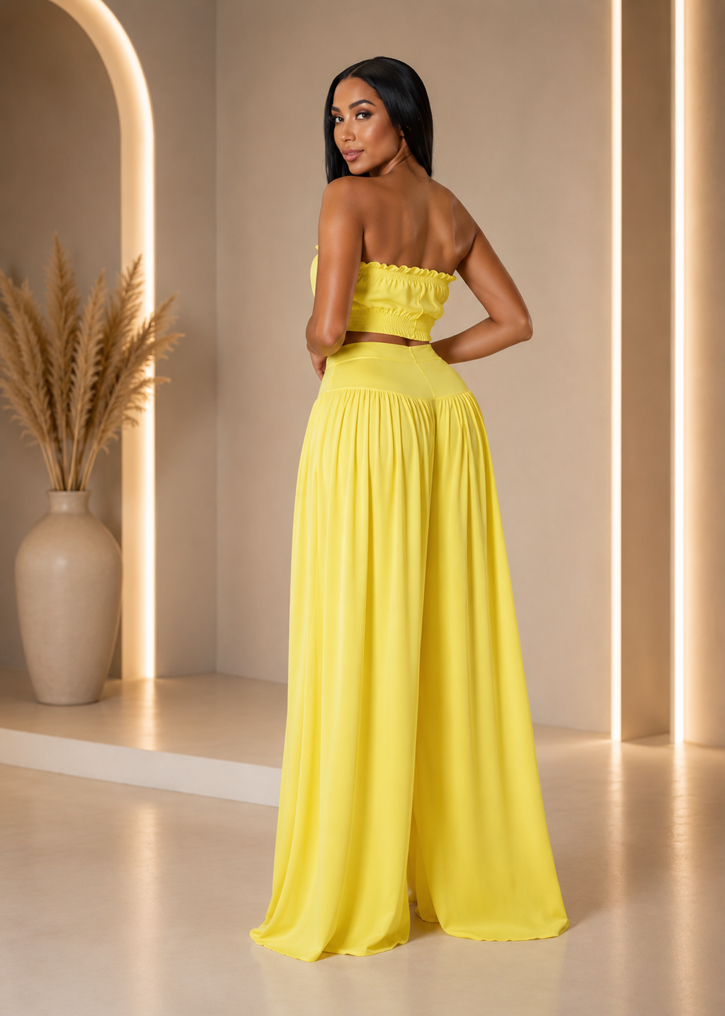 Conjunto Elanza |  Riviera – Edición Resort Luxury