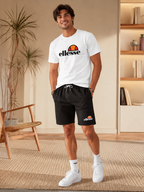 Conjunto Deportivo Ellesse para Hombre | Camiseta Premium + Short Deportivo