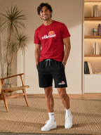 Conjunto Deportivo Ellesse para Hombre | Camiseta Premium + Short Deportivo