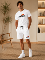Conjunto Deportivo Ellesse para Hombre | Camiseta Premium + Short Deportivo