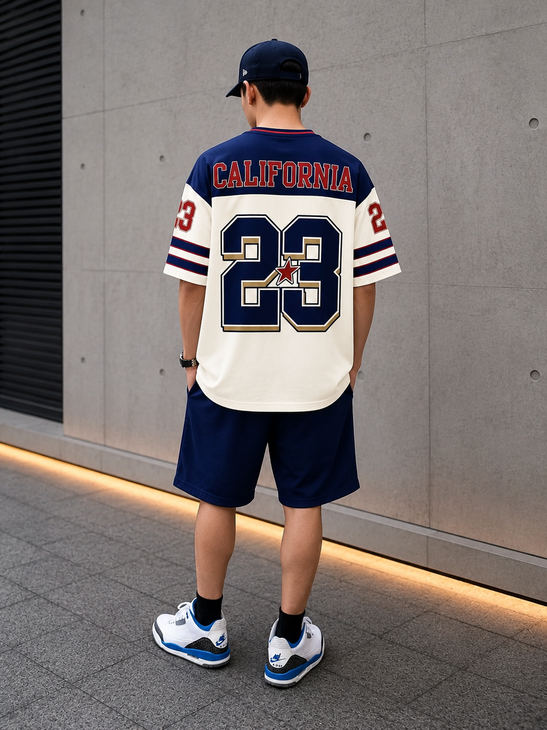 Conjunto Hip-Hop California 23 Premium Streetwear – Estilo Urbano Oversize
