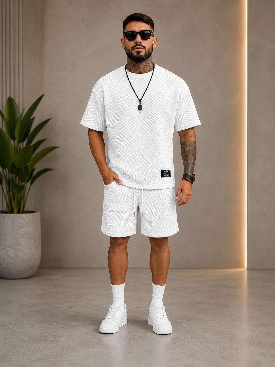 Conjunto Mateo Deportivo Premium | verano Texturizado