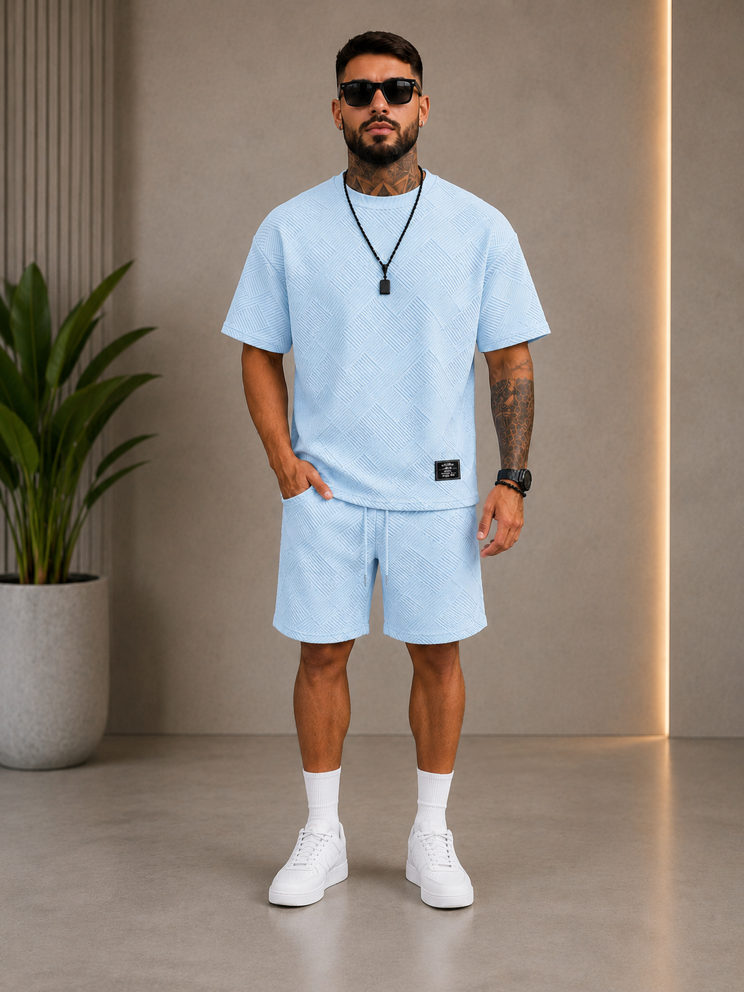 Conjunto Mateo Deportivo Premium | verano Texturizado