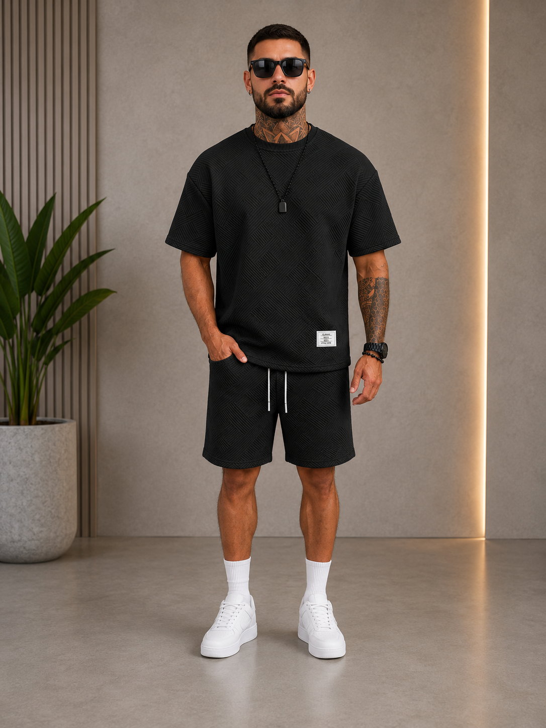 Conjunto Mateo Deportivo Premium | verano Texturizado