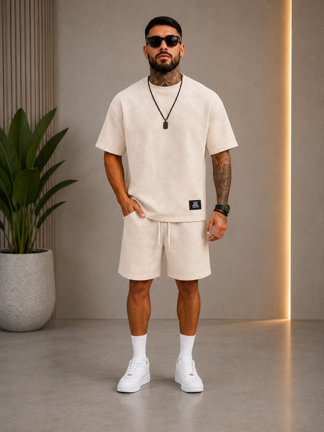 Conjunto Mateo Deportivo Premium | verano Texturizado