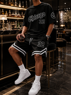 Conjunto Paul | Deportivo Oversize Chicago 32  – Moda Urbana Premium para Hombre