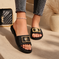 YUXIN | Sandalias Planas  Elegance Gold – Comodidad, Estilo y Sofisticación