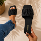 Ingry™ | Sandalias Elegance Bow – Comodidad y Estilo para Cada Paso