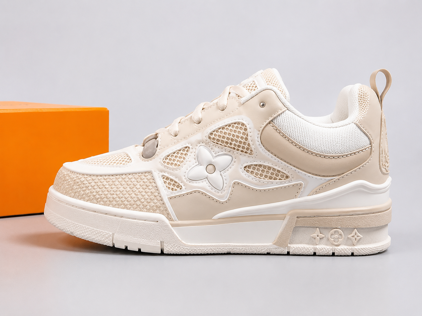 Zapatillas bajas Louis Vuitton Trainer Monogram Light