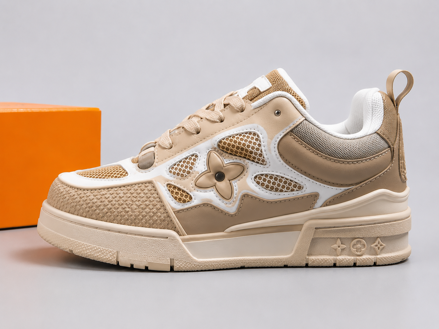 Zapatillas bajas Louis Vuitton Trainer Monogram Light