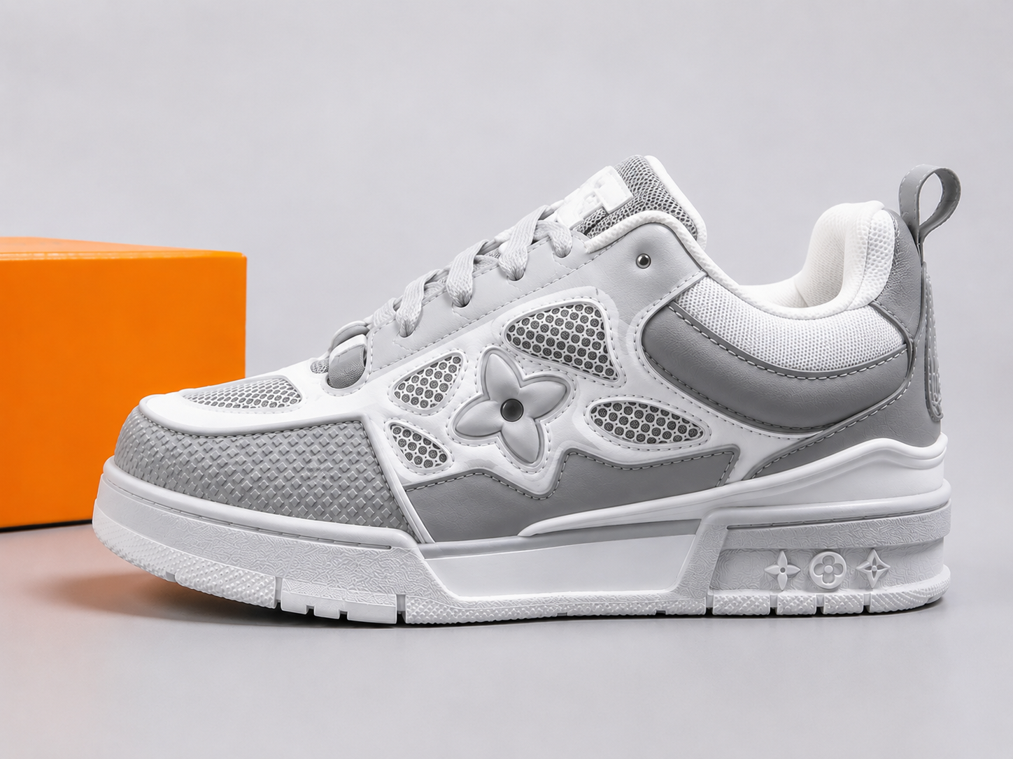 Zapatillas bajas Louis Vuitton Trainer Monogram Light