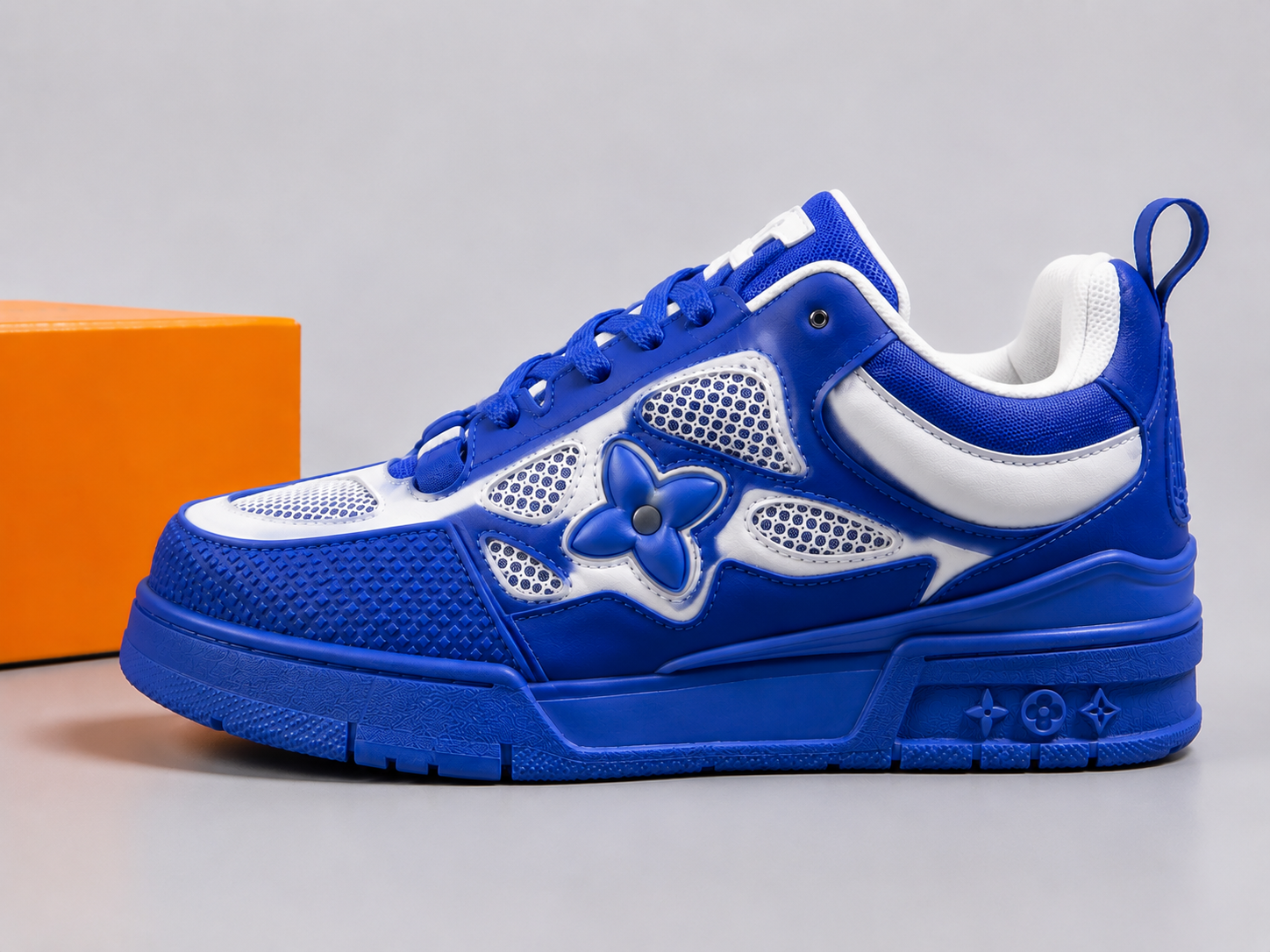 Zapatillas bajas Louis Vuitton Trainer Monogram Light