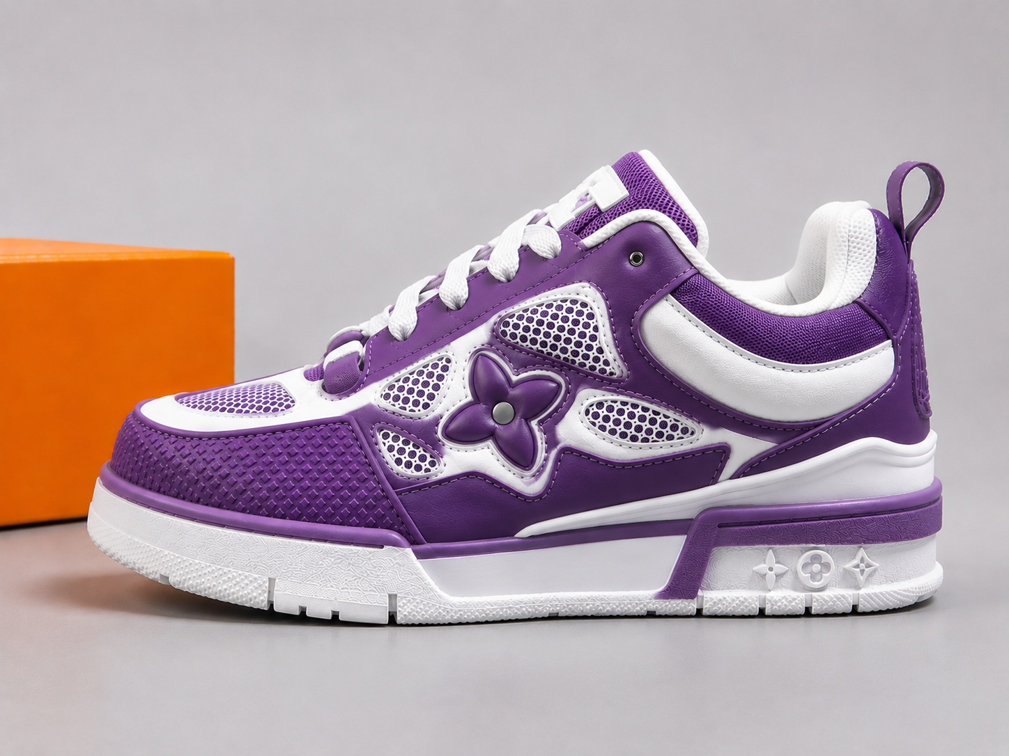 Zapatillas bajas Louis Vuitton Trainer Monogram Light