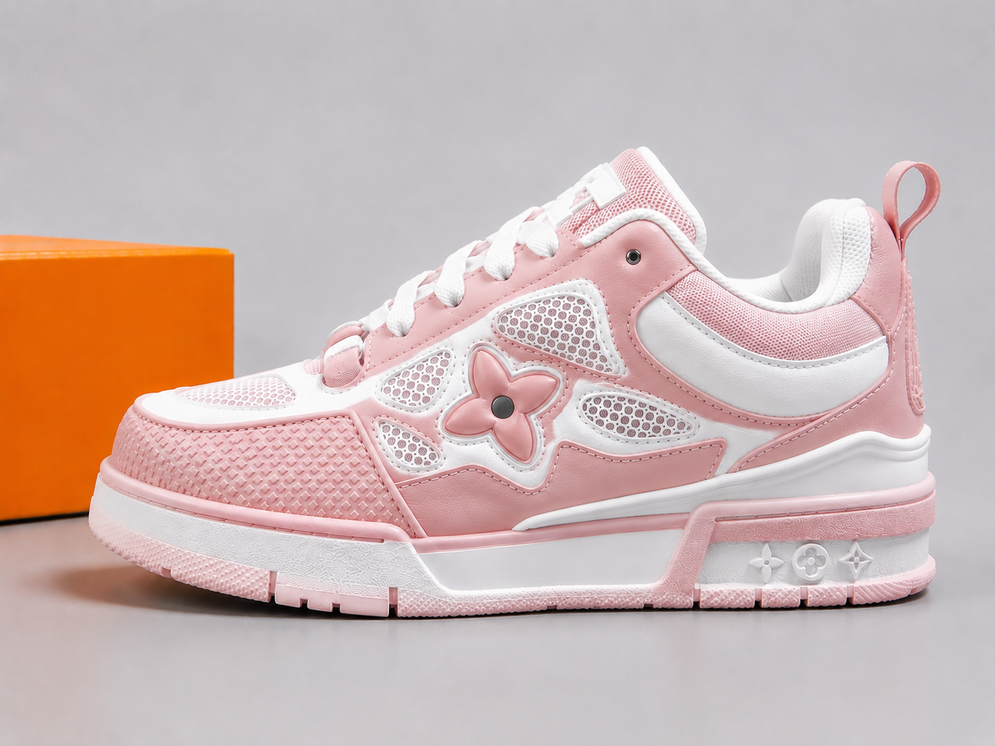 Zapatillas bajas Louis Vuitton Trainer Monogram Light