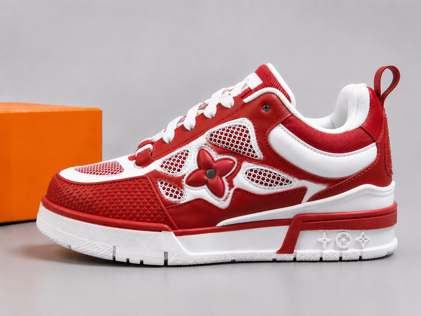 Zapatillas bajas Louis Vuitton Trainer Monogram Light