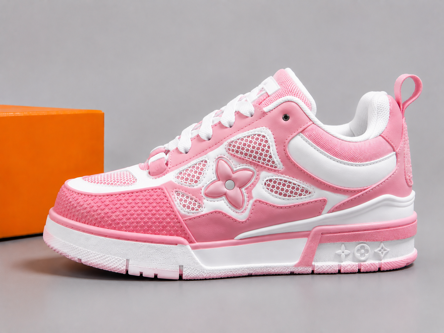 Zapatillas bajas Louis Vuitton Trainer Monogram Light
