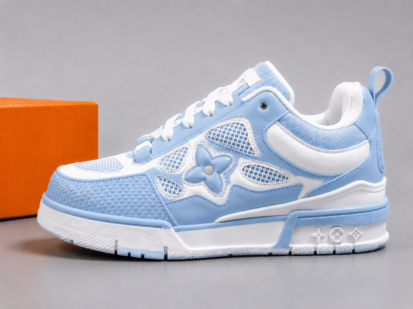 Zapatillas bajas Louis Vuitton Trainer Monogram Light