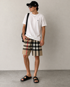 Pantalones cortos  a cuadros