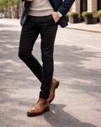 Botines Chelsea Hombre Elegancia Clásica Premium