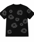 Camiseta estampado corona Oversize