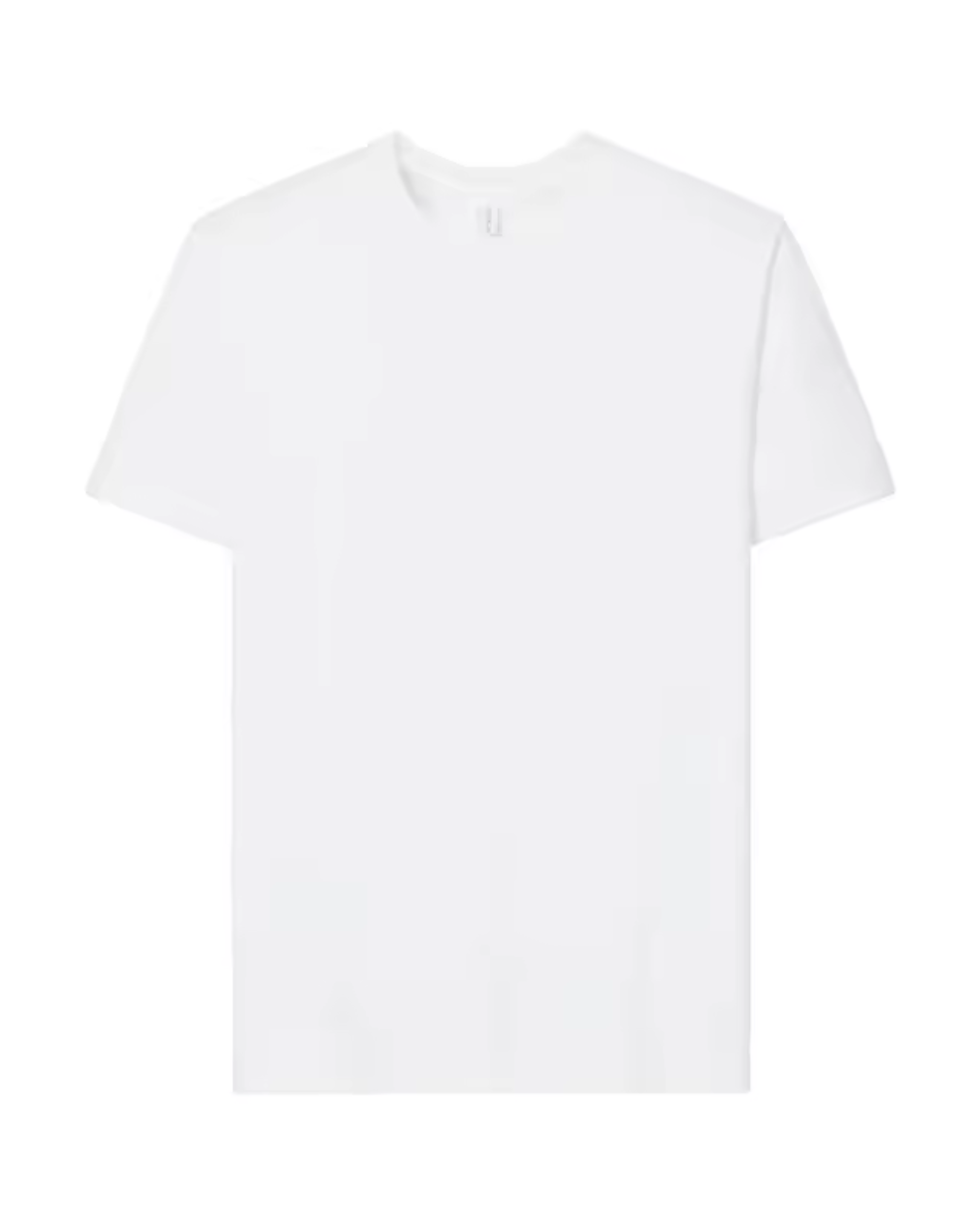 Camiseta de algodón para hombre, unisex, manga corta, blanca, negra.