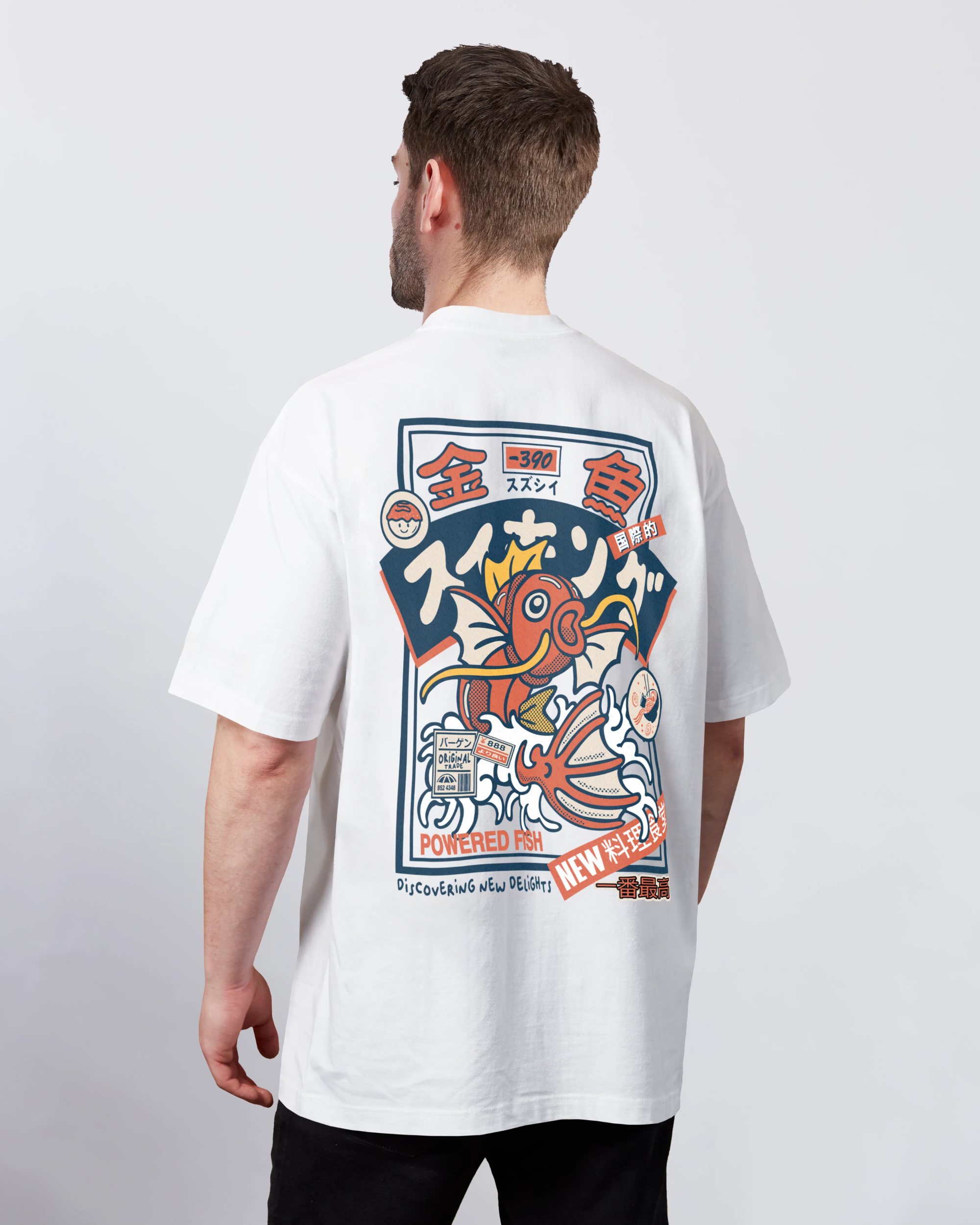 Camiseta Koi King