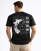 Camiseta Ying Yang Koi