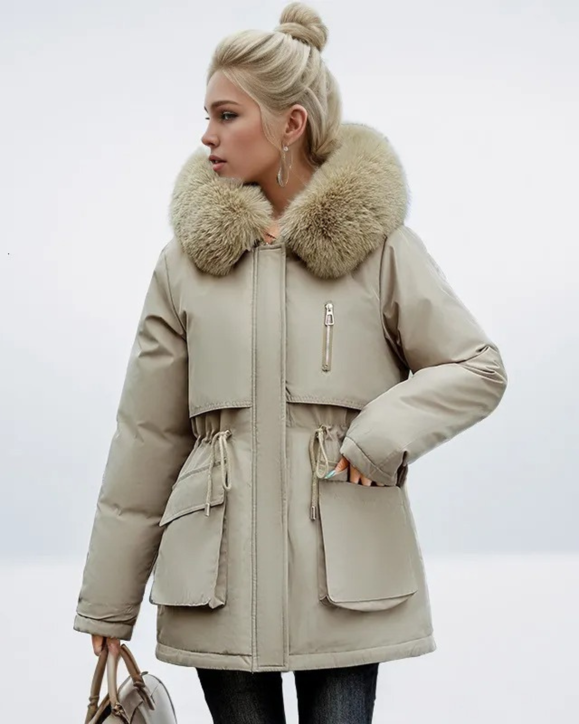 Fati- chaqueta de la hinchadora supera a las mujeres, estilo coreano de moda.