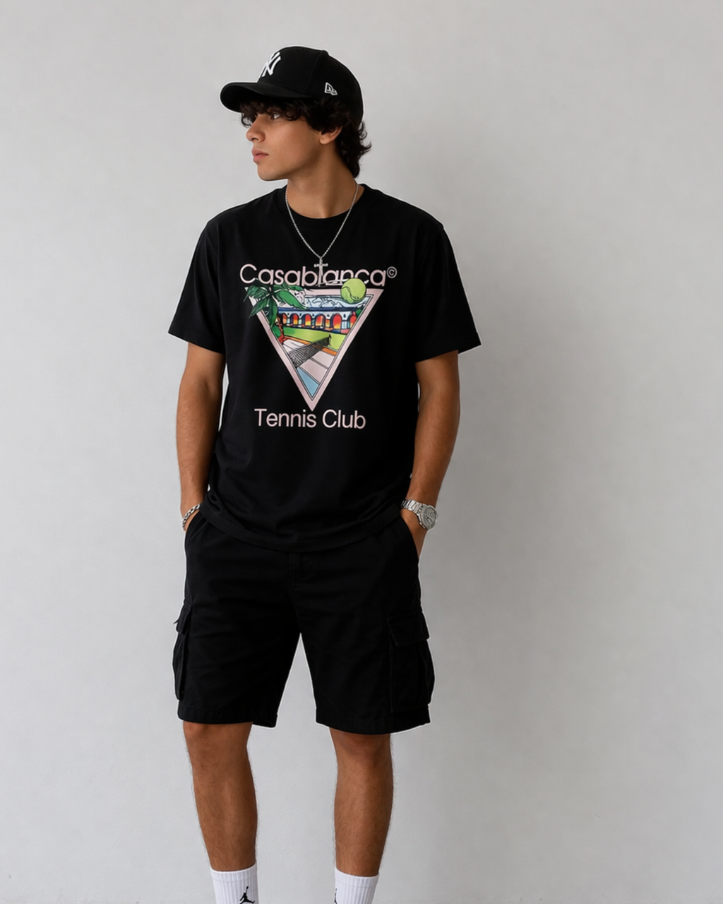Camiseta CASABLANCA Tennis Club