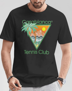 Club De Tenis Casablanca Camiseta unisex