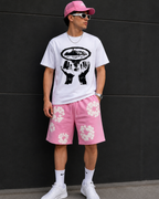 Camiseta blanca con logo