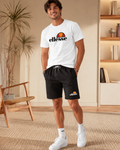 Conjunto Deportivo Ellesse para Hombre | Camiseta Premium + Short Deportivo