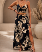 Conjunto Saray – Elegancia Tropical