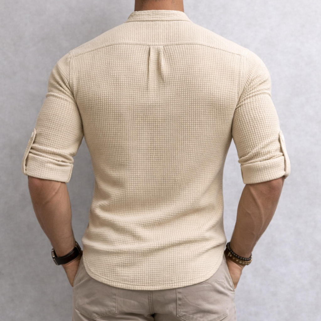 JUAN-Camisa Henley Hudson