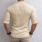 JUAN-Camisa Henley Hudson