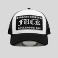 Gorra Trucker Black & White – Diseño Bordado
